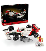 LEGO Icons McLaren MP4 4 ve Ayrton Senna Seti 10330
