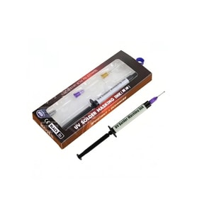 B10 UV Solder Mask 3cc – Işıkla Kürleşen Lehim Maskesi Devre Kartı Yalıtım Bord Boyası (Siyah)