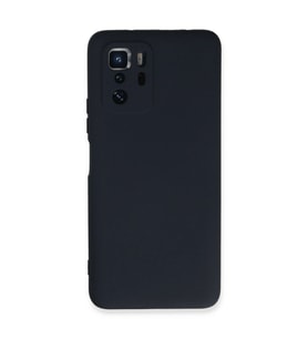 Xiaomi Poco X3 Gt Kılıf Nano İçi Kadife Silikon - Lacivert