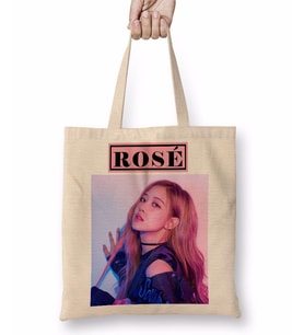 Blackpink Rose Bez Çanta Uzun Saplı