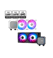 Mag Coreliquid A13 240 240Mm Argb Cpu Sivi Soğutucusu (Lga 1700/1851/Am4/Am5 Uyumlu)