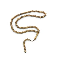 Kördiken Ağacı Küre Kesim Tesbih - 100 lü - 7 MM - Zikir Tesbihi - KT-6 (Karışık)