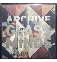 Archive Glass Minds Double LP Plak