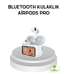 Powerbank Kutulu Dokunmatik Bluetooth Kulaklık – Gürültü Engelleme, Suya Dayanıklı