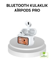 Powerbank Kutulu Dokunmatik Bluetooth Kulaklık – Gürültü Engelleme, Suya Dayanıklı