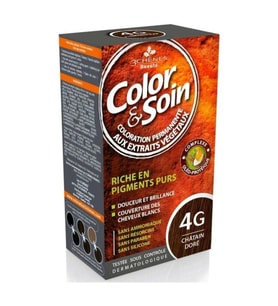 COLOR SOIN 4G ALTIN KESTANE