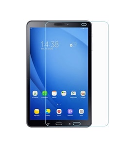 Samsung Galaxy T580 Ekran Koruyucu Yeni Nesil HD Tempered Glass Cam (Renksiz)