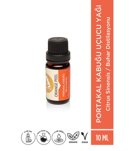 Portakal Kabuğu Uçucu Yağı Citrus sinensis - 10ml