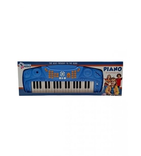 37 Tuşlu Piano Org Mavi (Çok Renkli)