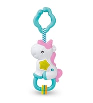 17333 Baby Clementoni - İnteraktif Unicorn Oyuncak +6 ay