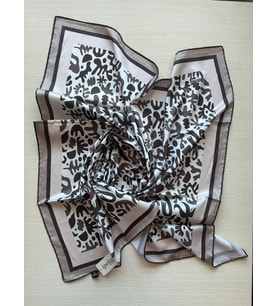 Trend Dijital Baskı  Batik Desenli Royan Eşarp Desen 3 Renk 4