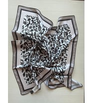 Trend Dijital Baskı  Batik Desenli Royan Eşarp Desen 3 Renk 4