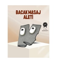 Isıtmalı Baldır Masaj Aleti, Hava Basınçlı, Titreşimli ve Sıcak Kompres