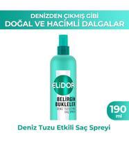 Lexroo Belirgin Bukleler Deniz Tuzu Etkili Saç Spreyi 190 ml