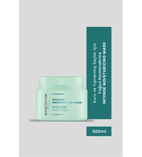 Momentum Kozmetik Saç Bakım Maskesi İntense Moisturizing 500 Ml