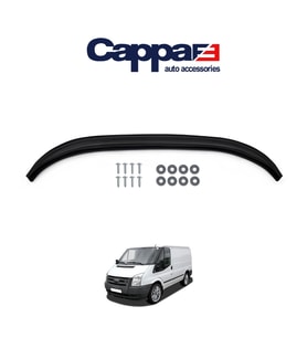 CAPPAFE Ford Transit Ön Tampon Lip Eki Karlık (ABS) 2006-2013