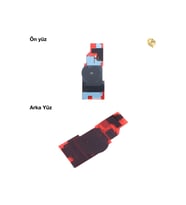 Samsung Galaxy S23 Ultra ile Uyumlu NFC NFC bobini temassız şarj NFC film kablosu MagSafe