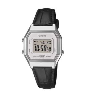 Casio LA680WEL-1DF Kadın Kol Saati (Gri)