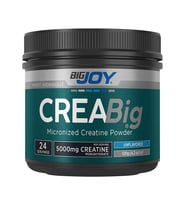 Big Joy Crea Big Micronized Creatine Powder 120 Gr