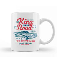 King Of The Road Convertible Kupa Bardak Porselen