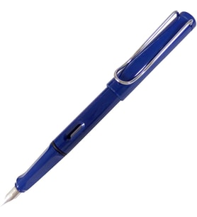 Lamy Lamy Dolma Kalem Safari Safari Mavi Kalem Boyutu: M (Kelimelerle) L14-M [Paralel Ithalat Ürünle