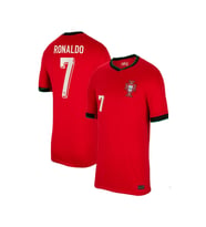 Portekiz Milli Takım Ronaldo 24/25 Sezon Kırmızı Yetişkin Forması