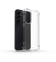 Samsung Galaxy S23 FE Uyumlu Kılıf Zore Nitro Anti Shock Silikon (Renksiz)
