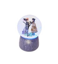 Büyük Boy Kış Masalı Temalı Pilli Kar Küresi TG-V 1156