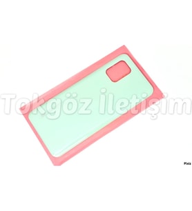 Tkgz Xiaomi Mi 10 Lite Arka Kapak Pil Kapağı (CAM) YEŞİL