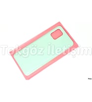 Tkgz Xiaomi Mi 10 Lite Arka Kapak Pil Kapağı (CAM) YEŞİL
