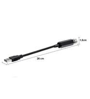 USB YILDIZ TAVAN LEDİ 26CM 5 MODLU MAVİ RENK