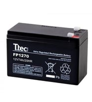 Ttec 12V 7Ah Bakımsız Kuru Akü