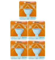 (5 Adet) Osaka 5W (40W) Beyaz Işık (6500K) G4 Duylu (İğne Bacak) Led Çanak Ampul
