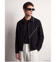 LCW Vision Siyah Regular Fit Erkek Ceket