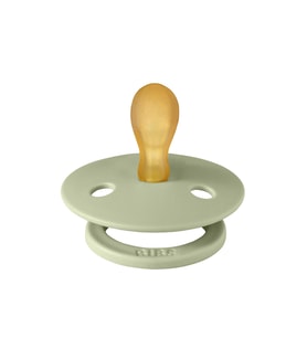 Bibs Colour Simetrik Kauçuk Emzik-Sage 0-6 Ay