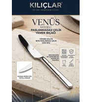 KILIÇLAR Venüs New Yemek Bıçağı 6'lı Set Orjinal Kutulu