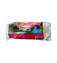 Yener Mini Küçük Boy Çöp Torbası Poşeti - 2 Kat - Beyaz - 10 Litre - 40x50 Cm. - 40 Adetlik 1 Rulo