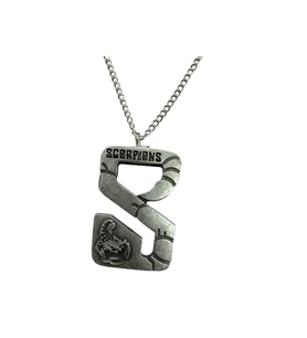 Scorpions Grubu Rock Müzik Grubu Kolyesi