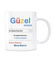 En Güzel Kişi Google Arama Motoru Kupa