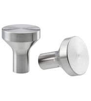 Ikea BAGGANÄS topuz 21 mm, 2 adet (Gümüş)