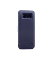 Samsung Galaxy S8 Uyumlu Şarjlı Kılıf Harici Batarya (Siyah)