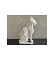 Kedi Tasarımlı Dekoratif Biblo