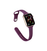 Uray store Apple Watch 42mm Klasik Kordon - Mürdüm