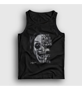Presmono Unisex Siyah Not Too Late Ozzy Osbourne Atlet 39588tt