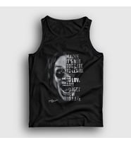 Presmono Unisex Siyah Not Too Late Ozzy Osbourne Atlet 39588tt