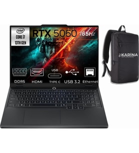 Lenovo Legion 5 15IRX10 I7-13650HX 83LY00AXTR-45 64GB 2tb RTX5060 8gb W11PRO 15.3" Wuxga Gaming Laptop