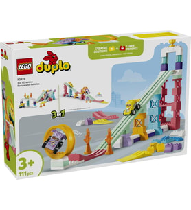 LEGO Duplo 10478 3 in 1 Creative Ramps with Vehicles
