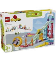 LEGO Duplo 10478 3 in 1 Creative Ramps with Vehicles
