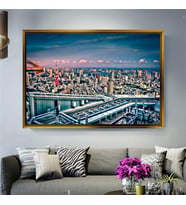 Altın Çerçeveli dekoratif tablo a932 (Gold)