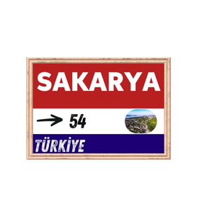 Sakarya Tablo - Retro Tablo